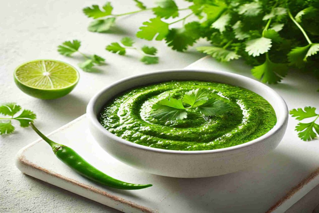 Quick & Healthy Green Chutney Recipe | A Refreshing Dip for All