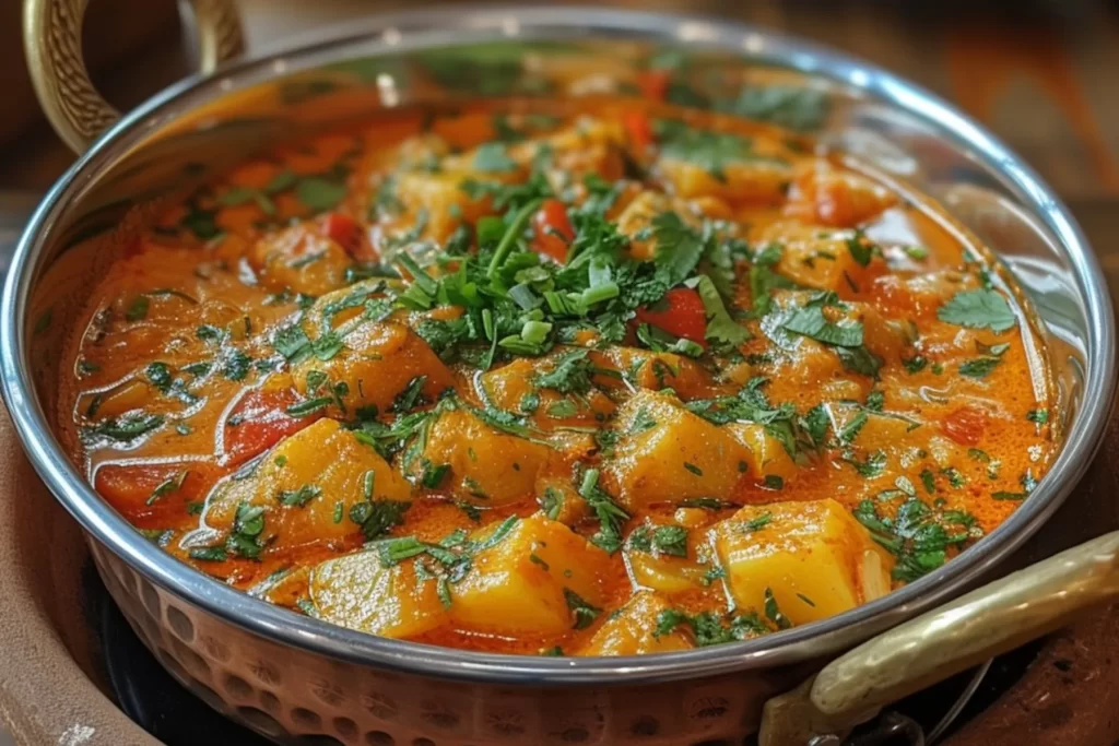 Quick and Easy Aloo Tamatar Sabji Recipe – Flavorful Potato Tomato ...